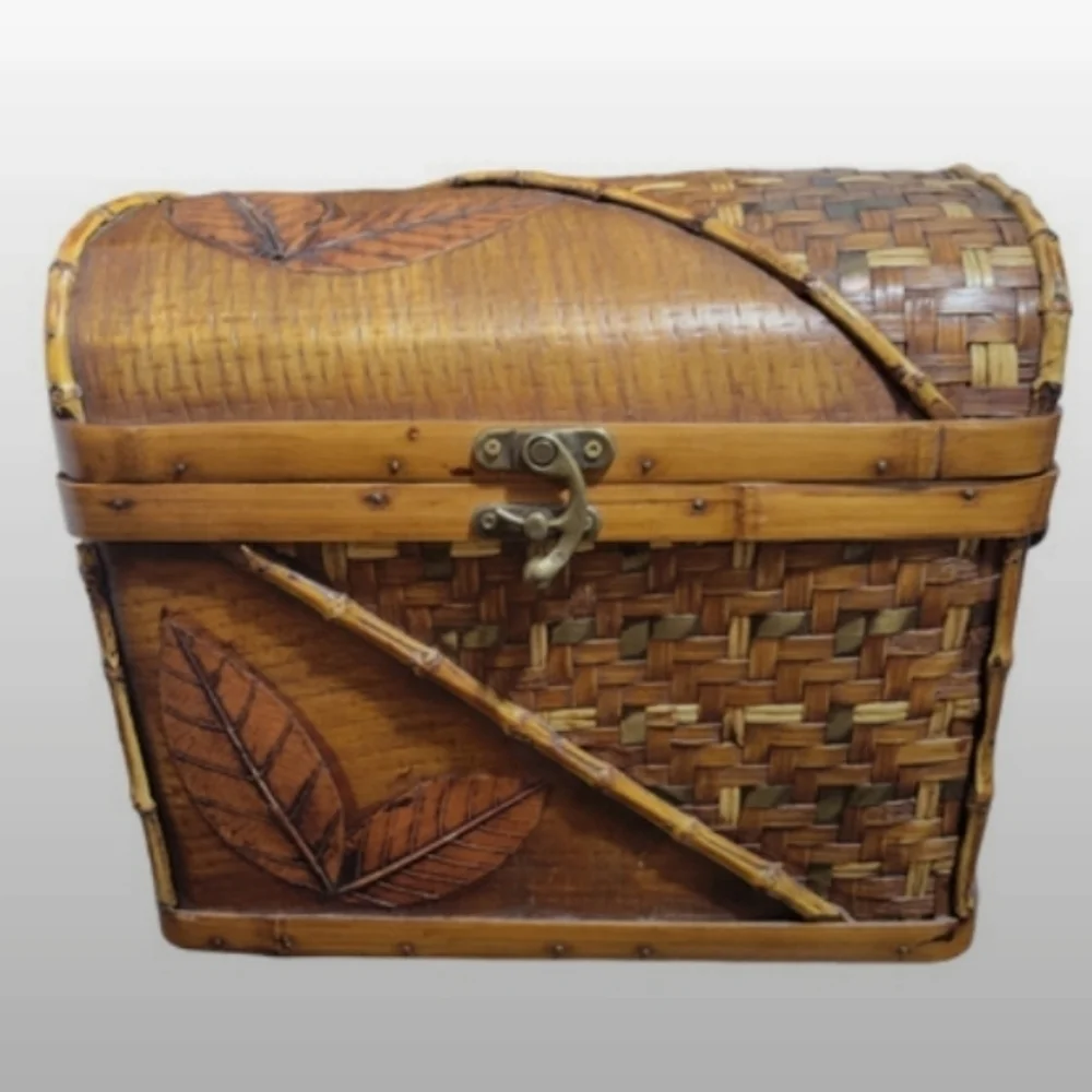 Handmade vintage woven